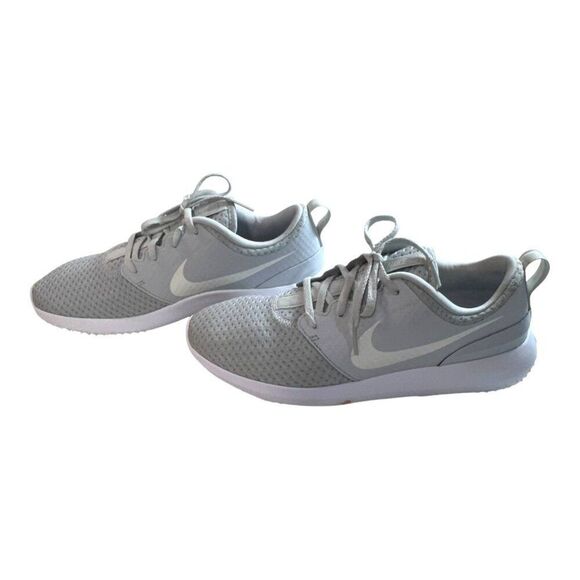 Nike Roshe G Golf Shoes AA1837-002 Men's Size 9 Gray Pure Platinum With Box READ - Picture 7 of 15